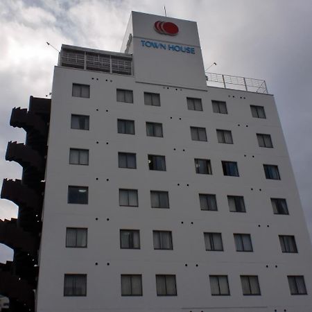 Tsuyama Central Hotel Townhouse Bagian luar foto