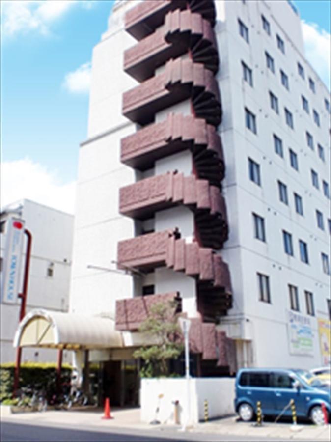 Tsuyama Central Hotel Townhouse Bagian luar foto