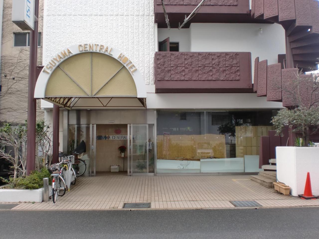 Tsuyama Central Hotel Townhouse Bagian luar foto